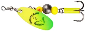 Блесна Savage Gear Caviar Spinner #3 9.5g 07-Fluo Yellow / Chartreuse