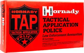 Патрон Hornady Law Enforcement кал. 6.5 Creedmoor пуля GMX TAP масса 140 гр (9.07 г)