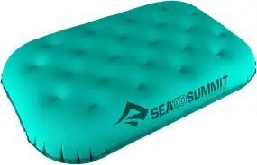 Подушка Sea To Summit Aeros Ultralight Pillow Deluxe. Sea foam