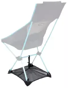 Фіксатор Helinox Ground Sheet for Chair Two підставка для крісла Black