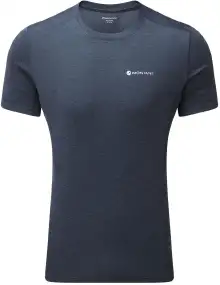 Термофутболка Montane Dart T-Shirt Eclipse Blue