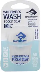 Мыло Sea To Summit Wilderness Wash Pocket Soap 50 Leaf