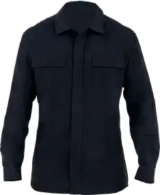 Рубашка First Tactical BDU 51% polyester/49% cotton L Черный