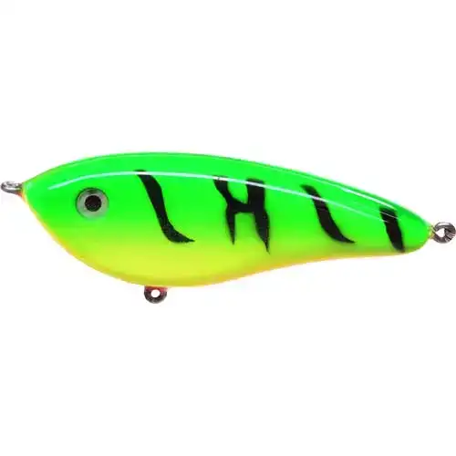 Воблер Reaction Strike Mini Glide 3.5" 9см 43г Chartreuse Yellow Firetiger