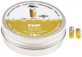 Пули пневматические Coal PMP кал. 4.5 мм 0.58 г 150 шт/уп