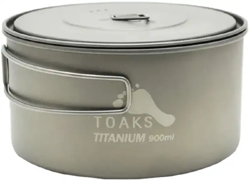 Котелок Toaks Titanium Pot 0,9L 130mm