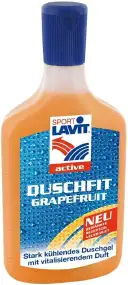Гель для душа HEY-sport Lavit Duschfit Grapefruit с охлаждающим эффектом 20 мл