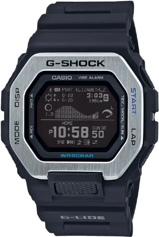 Часы Casio GBX-100-1A G-Shock. Черный