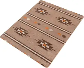 Ковдру Naturehike Outdoor Warm Geometric Carpet Woolt NH20FS036 к:brown
