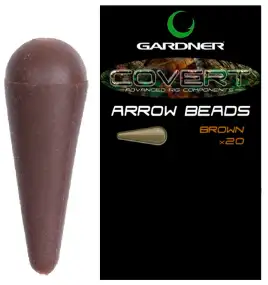 Конус Gardner Covert Arrow Beads к:brown