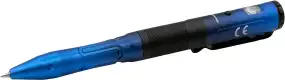 Тактическая ручка с фонарем Fenix T6 Blue