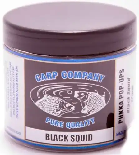 Бойлы Carp Company Pop-Ups Black Squid (Black) 16 mm