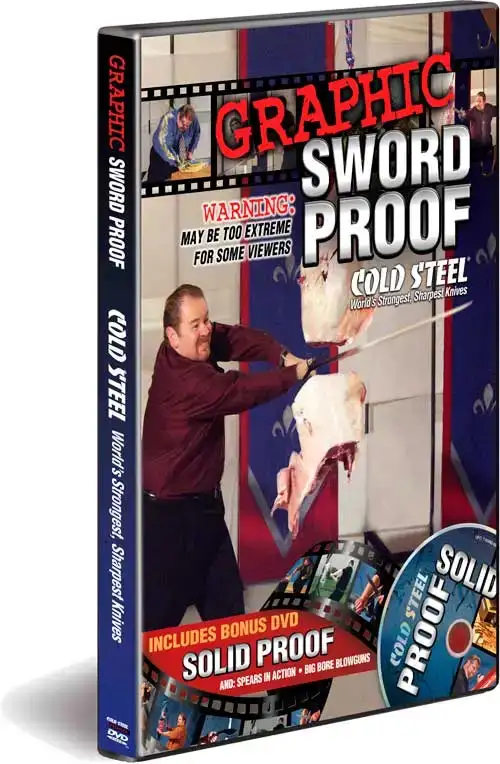 DVD-диск Cold Steel "Graphic Sword Proof" 