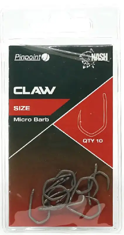 Гачок Nash Claw №1 Micro Barbed (10шт/уп)