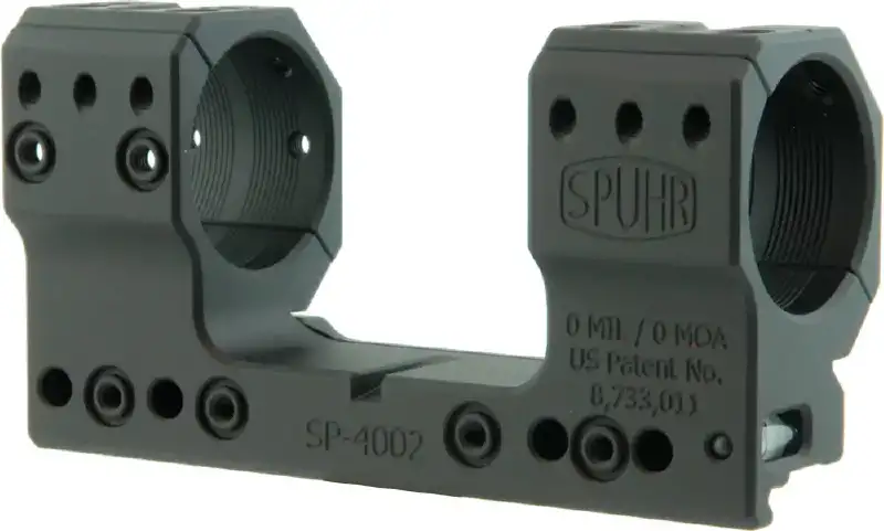 Моноблок Spuhr SP-4002. d - 34 мм. Extra High. Picatinny