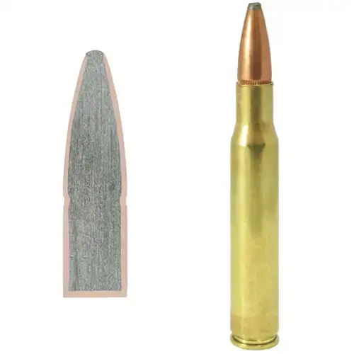 Патрон Remington Core-Lokt кал .30-06 пуля PSP масса 125 гр (8.1 г)
