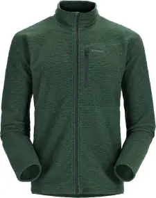 Куртка Simms Rivershed Full Zip M Forest