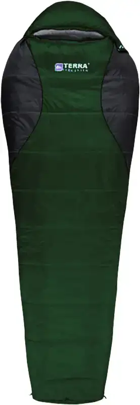 Спальний мішок Terra Incognita Pharaon EVO 300 R Dark Green