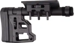 Приклад MDT Skeleton Carbine Stock 9.75". Матеріал - алюміній. Колір - чорний