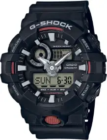 Годинник Casio GA-700-1A G-Shock. Чорний