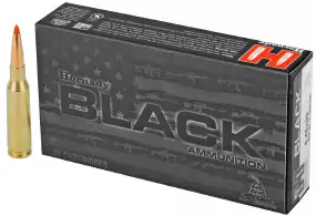 Патрон Hornady Black кал. 5.45х39 куля V-Max маса 60 гр (3.9 г)