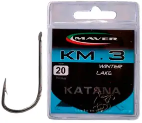 Крючок Maver Katana Match Serie KM3 (15шт/уп)