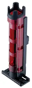 Подставка для удилищ Meiho Rod Stand BM-250 ц:черный/красный