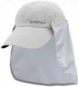 Кепка Simms Bugstopper Sunshield Hat One size Ash