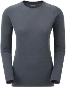 Термокофта Montane Female Dart Long Sleeve T-Shirt S/10/36 Eclipse Blue