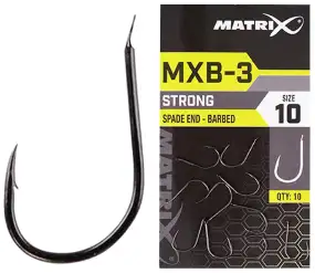 Крючок Matrix MXB-3 Hooks (10 шт/уп)