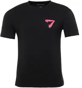 Футболка Select T-Shirt Lines Fish Black