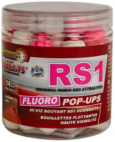 Бойли Starbaits Concept Fluo Pop Ups RS1 14mm 80g