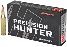 Патрон Hornady Precision Hunter кал .243 Win куля ELD-X маса 90 гр (5.8 р)