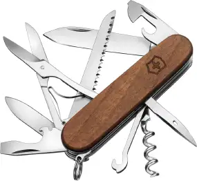 Нож Victorinox Huntsman Wood 1.3711.63B1