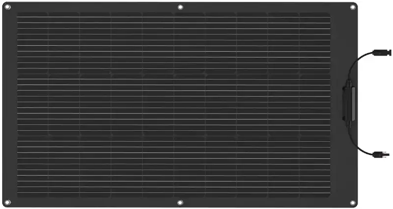 Сонячна панель EcoFlow Solar Panel 100W гнучка