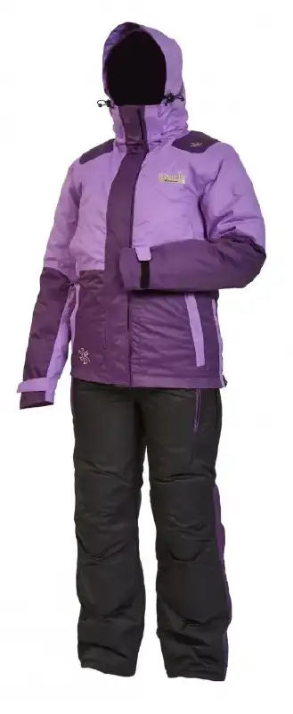 Костюм Norfin Kvinna -30°C / 6000мм Фиолетовый