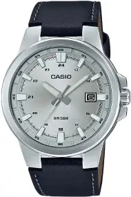Годинник Casio MTP-E173L-7AVEF. Сріблястий