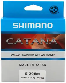 Леска Shimano Catana 150m 0.285mm 8.2kg