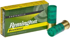 Патрон Remington Express Buckshot кал.12/70 картечь № 1 (7,62 мм)