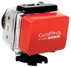 Поплавець для камери GoPro Floaty Trojan для HERO3  / HERO4 ц:orange