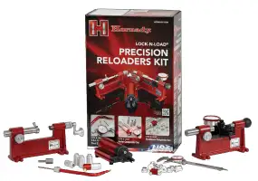 Набір інструментів Hornady Lock-N-Load Precision Reloaders Accessory Kit  для підготовки гільз (тріммер; компаратор куль; вимірювач OAL; набір для обробки гільз.)
