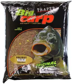 Прикормка Traper Big Carp Halibut 2.5kg