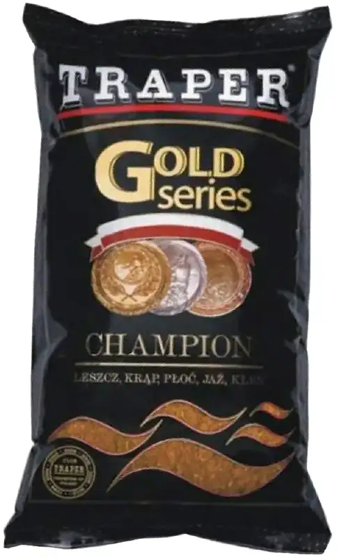 Прикормка Traper Gold Series Champion 1kg