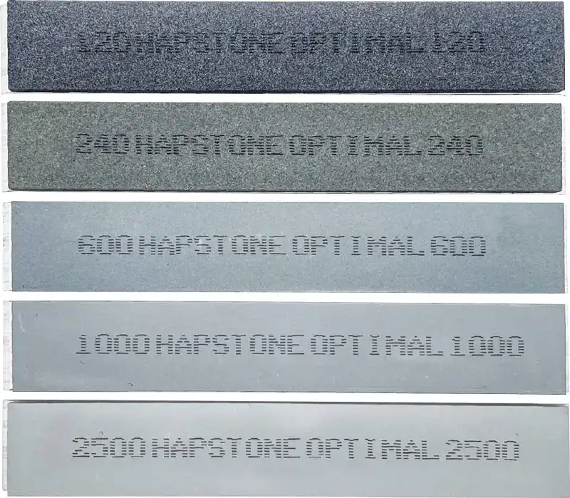 Комплект камней Hapstone из карбида кремния