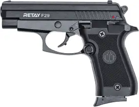 Пистолет стартовый Retay F29 кал. 9 мм. Цвет - Black