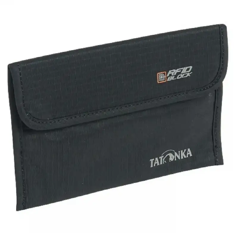 Кошелек Tatonka Travel Folder RFID black