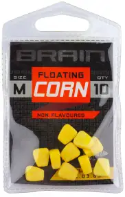 Кукурудза Brain Fake Floating Corn Non Flavoured Розмір-S ц:жовтий