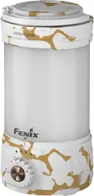 Фонарь кемпинговый Fenix CL26R Pro White Marble