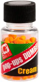Бойлы Rocket Baits Dumbell Pop-Up "Cream Fruit" 6мм 15г