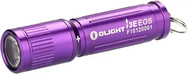 Ліхтар-брелок Olight I3E EOS ц:пурпурний